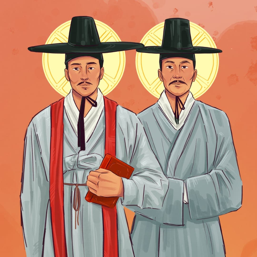 September 20 | Andrew Kim Taegon, Paul Chong Hasang, and Companions
