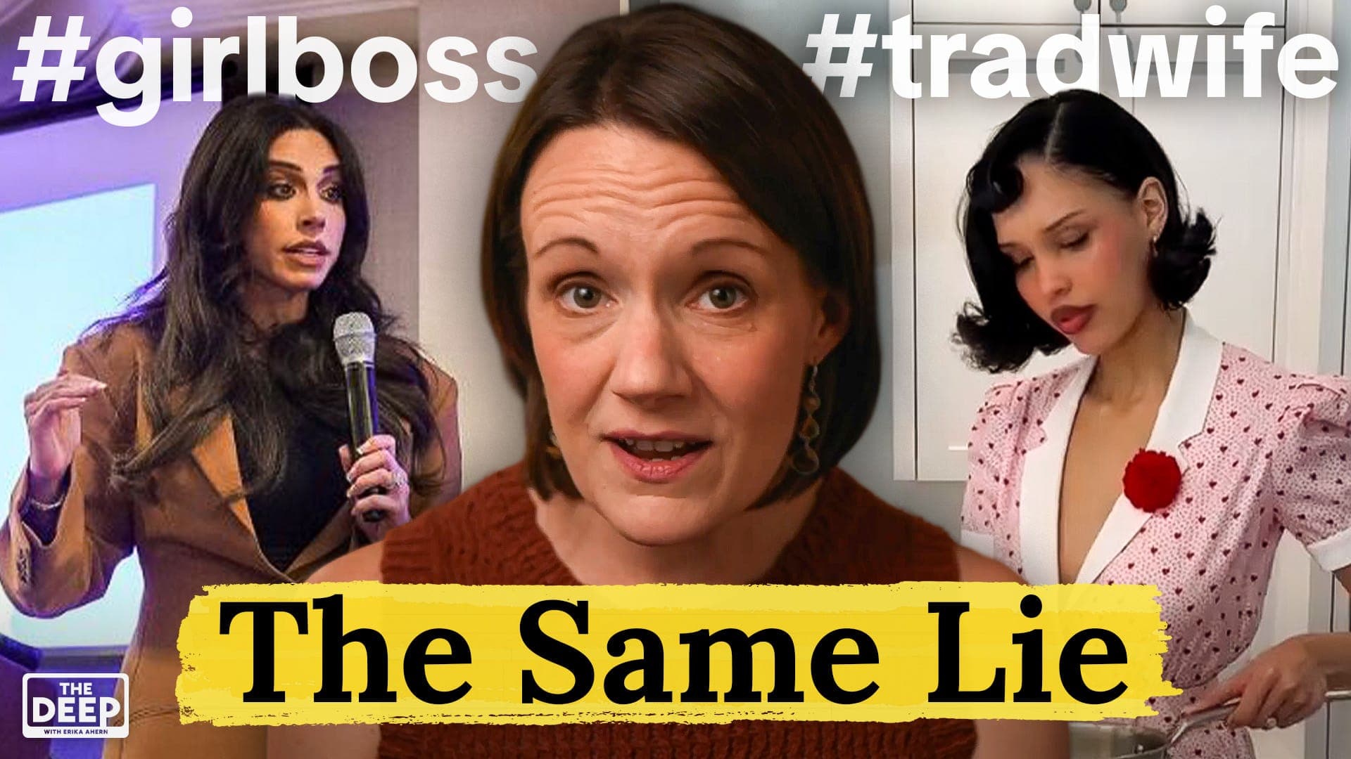 How Feminists and Tradwives Are Both Wrong About Womanhood