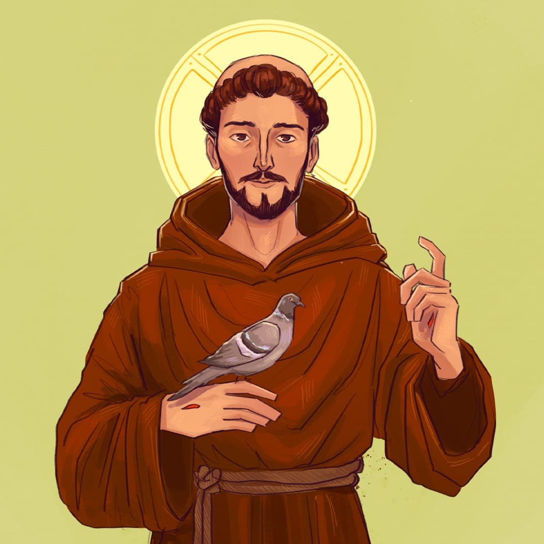 October 4 | Saint Francis of Assisi