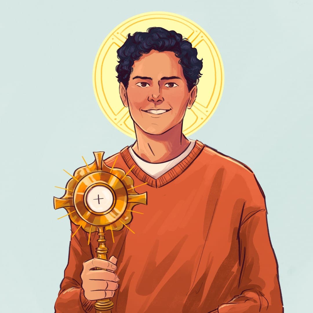 October 12 | Saint Carlo Acutis