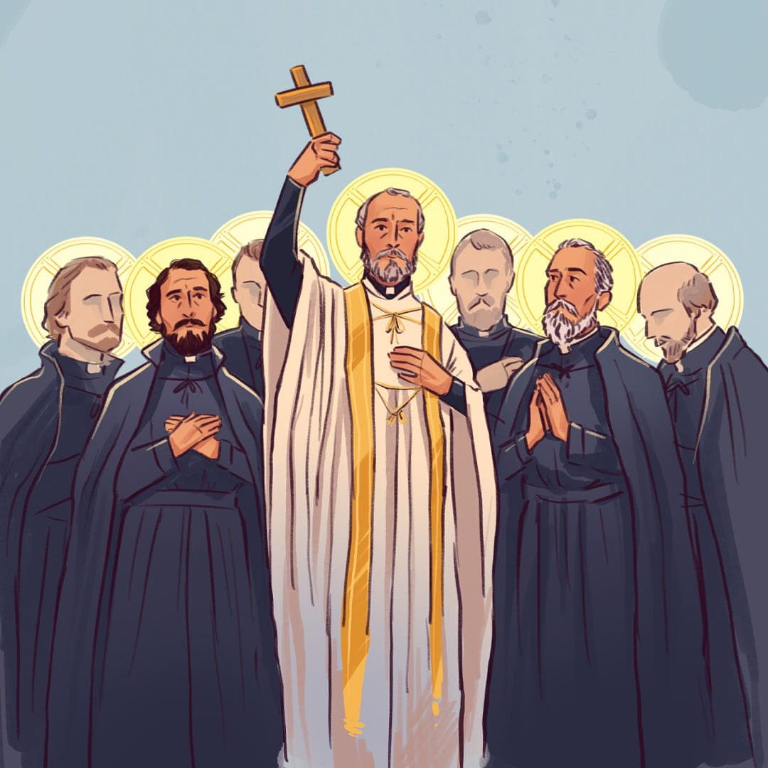 Saint of the day, October 19