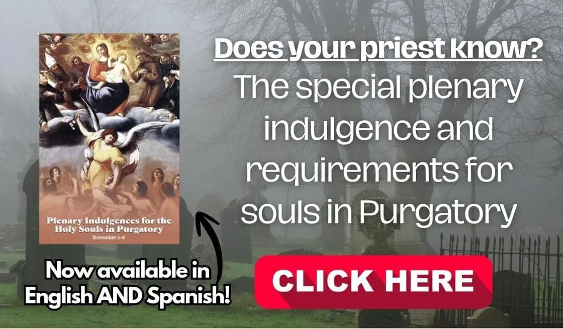 RELEASE YOUR RELATIVES FROM PURGATORY