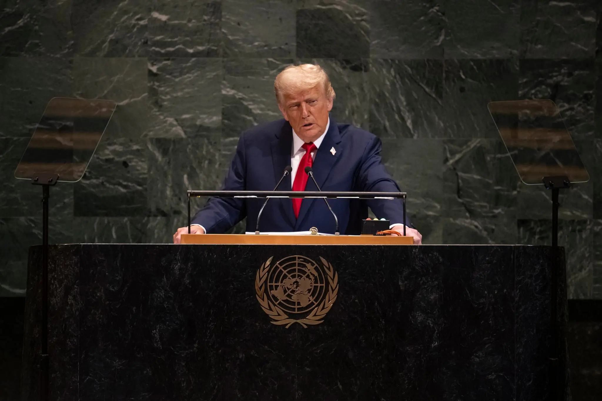 In wide-ranging UN speech, Trump threatens to ‘annihilate’ Iran without deal