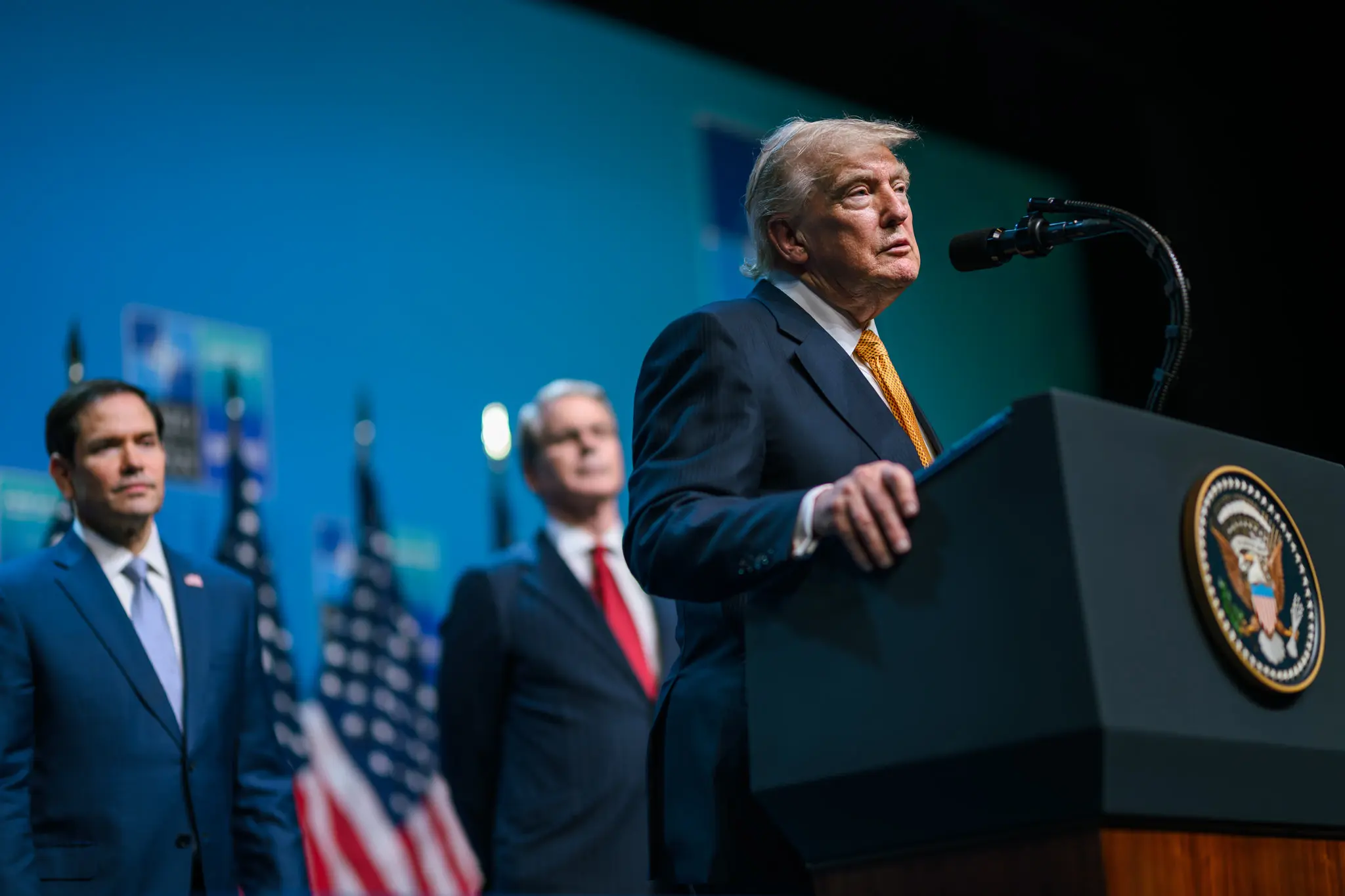 Trump to let housing bill become law unsigned, protests Senate inaction on SAVE America Act