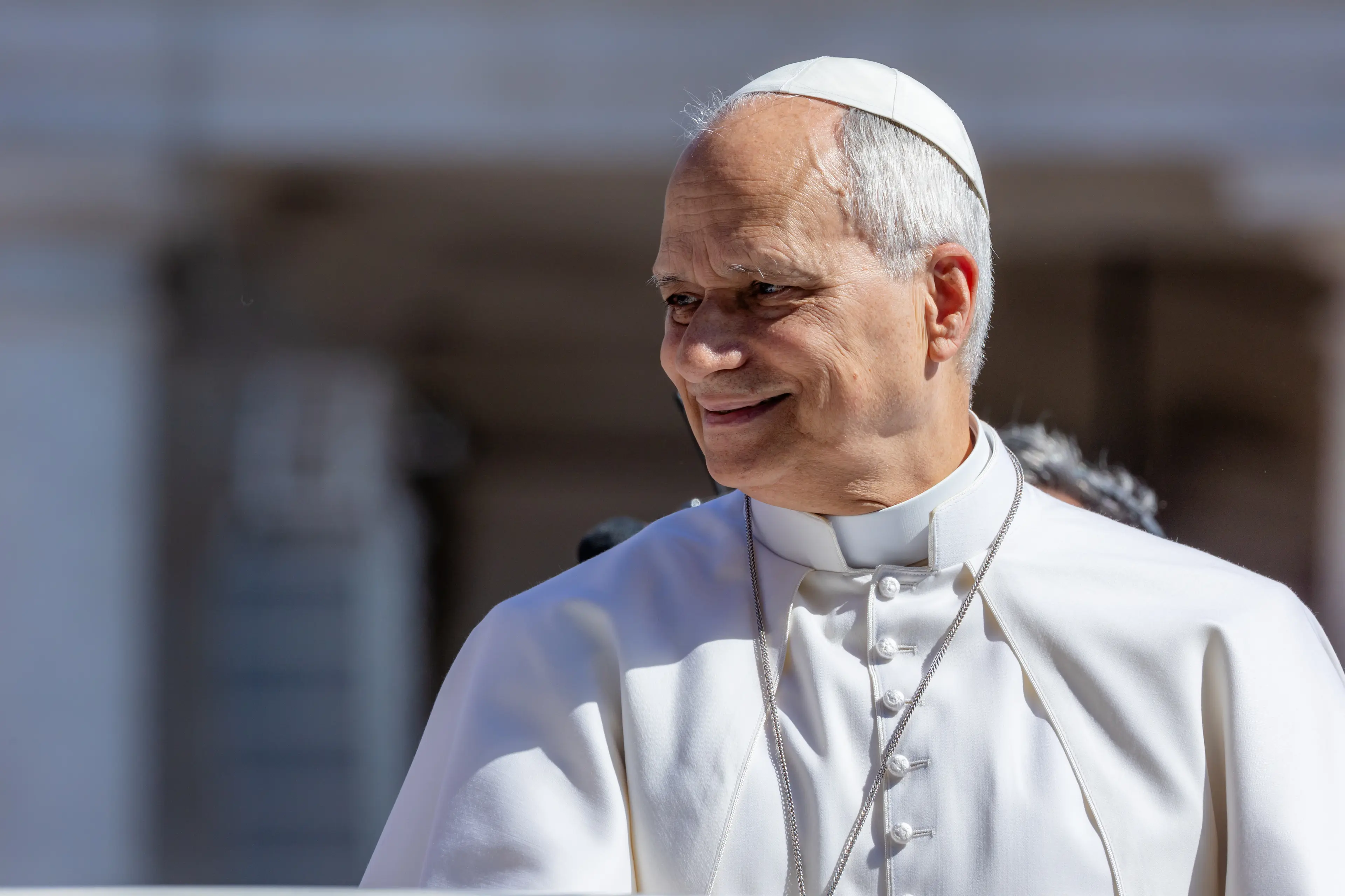 Organizers say Pope Leo's ‘Lunch with the Pope’ reflects Church open to all