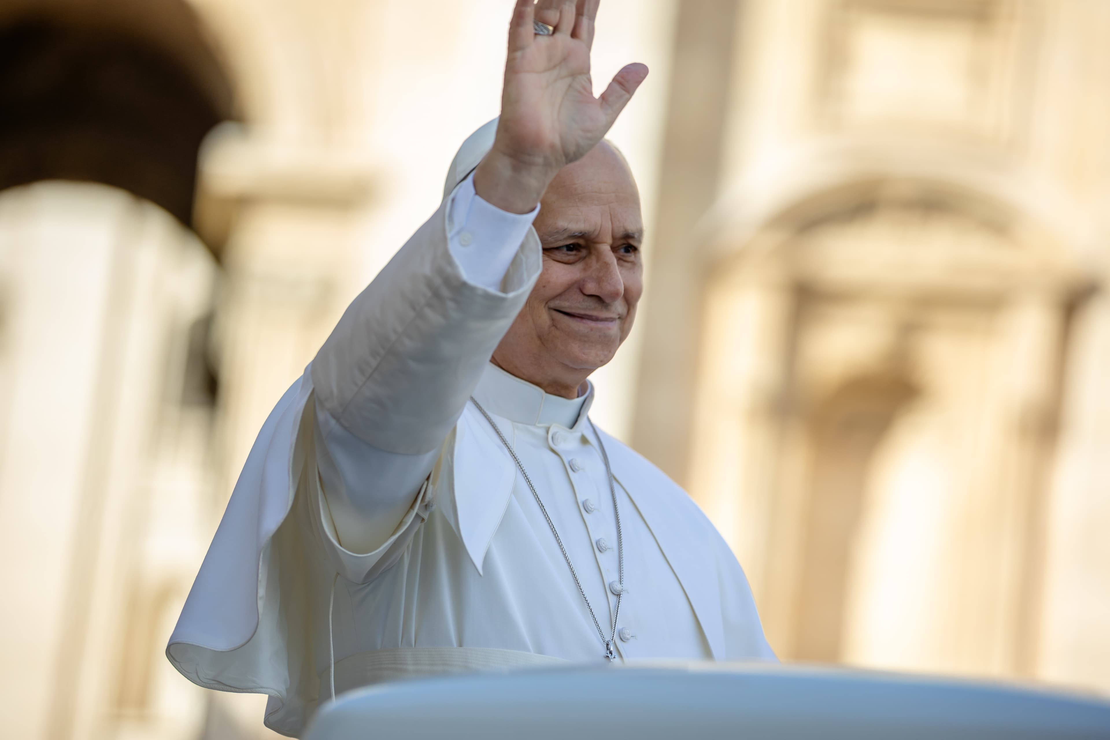 Pope Leo to host ‘Lunch with the Pope’ for 200 people in need