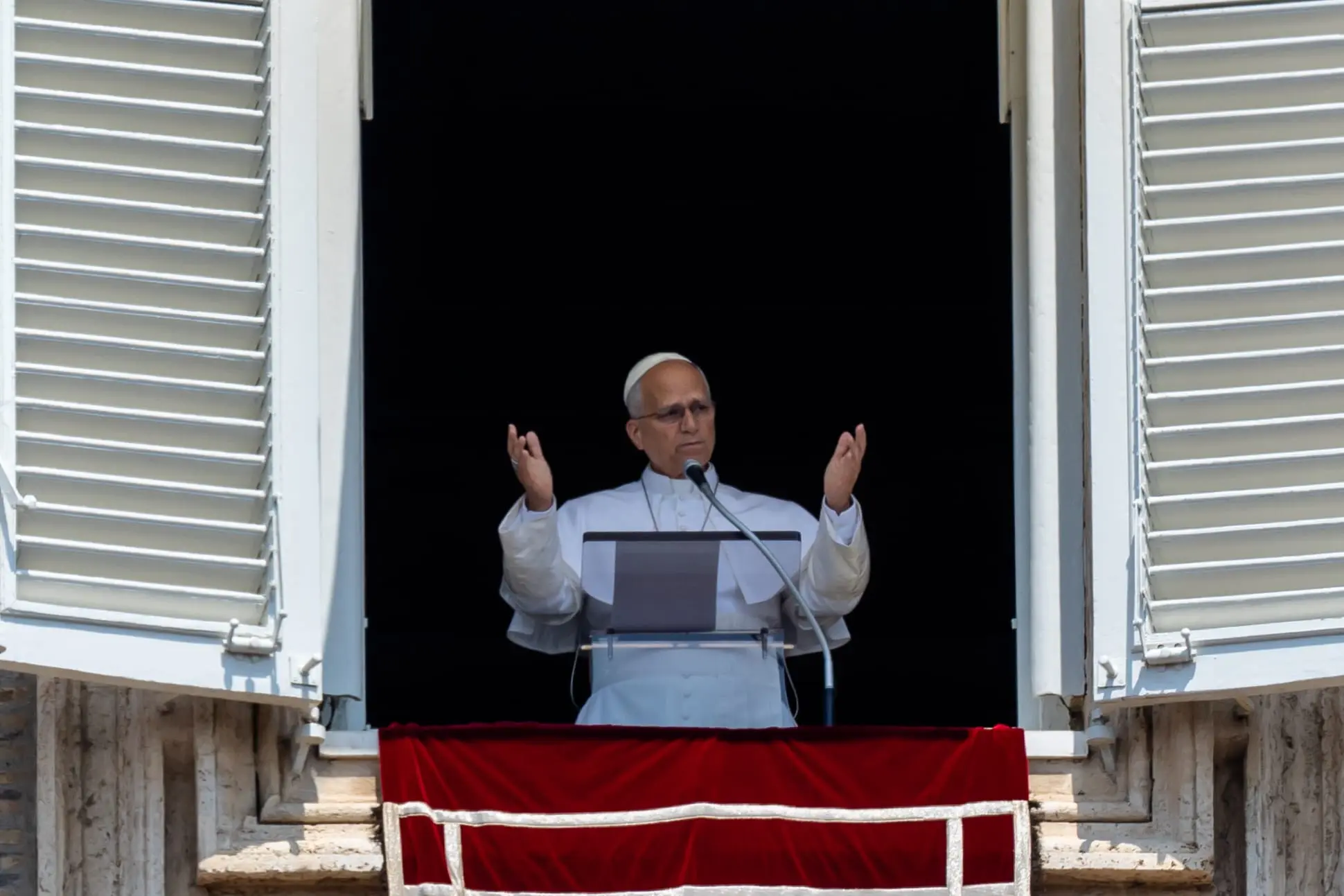 Pope Leo: God's mercy goes beyond human calculations of merit