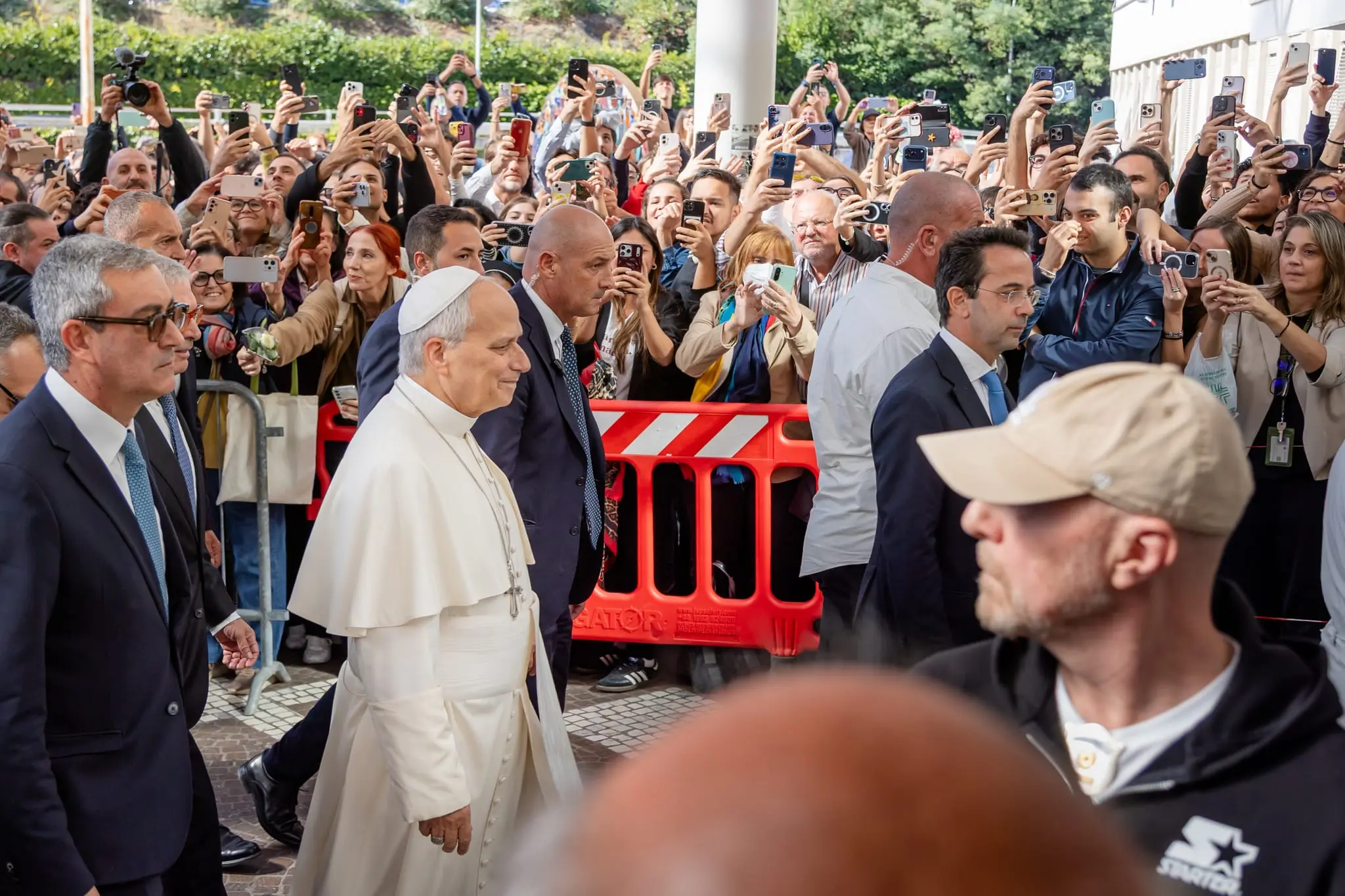 Pope Leo diagnosed with lung cancer after successful surgery, press office announces