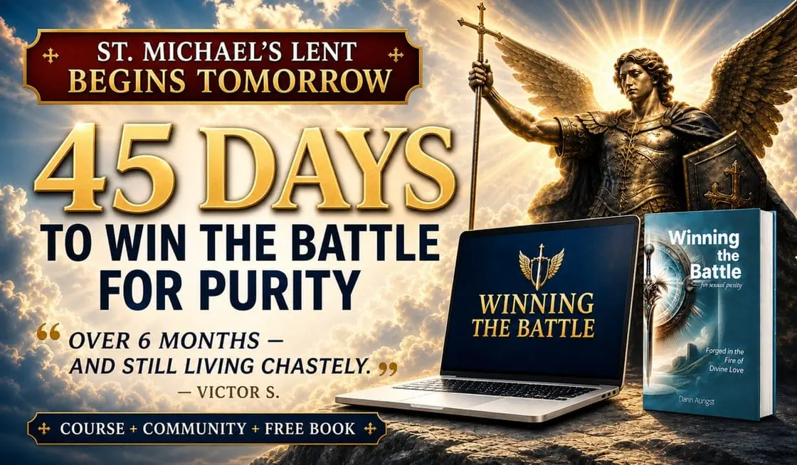 ST. MICHAEL’S LENT BEGINS TOMORROW