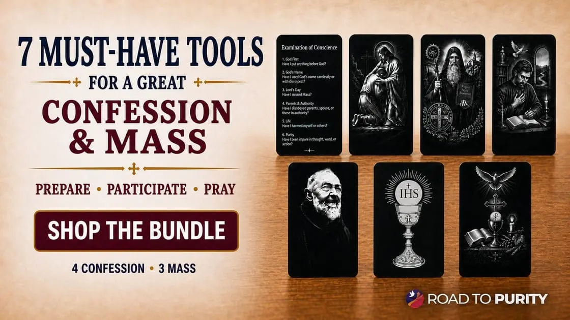 7 MUST-HAVE TOOLS FOR A GREAT CONFESSION AND MASS