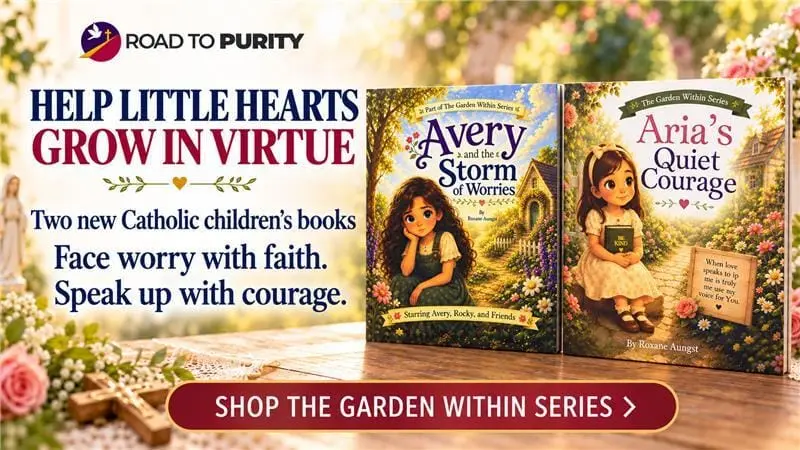 2 NEW CATHOLIC CHILDREN’S BOOKS OUT NOW