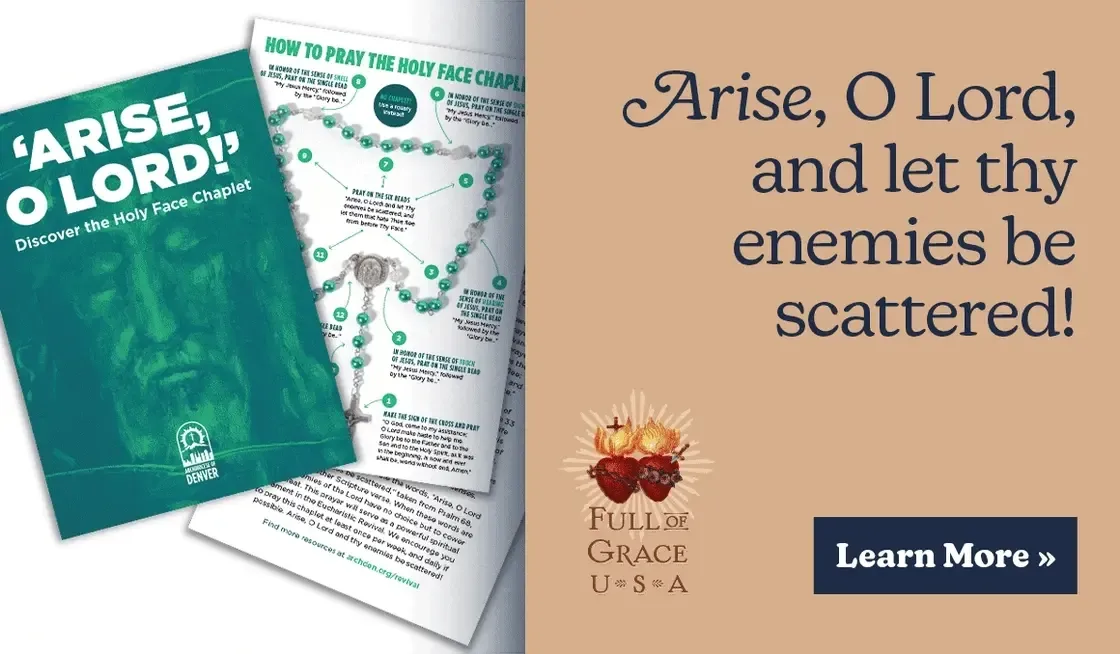 ARISE, O LORD, AND LET THY ENEMIES BE SCATTERED!