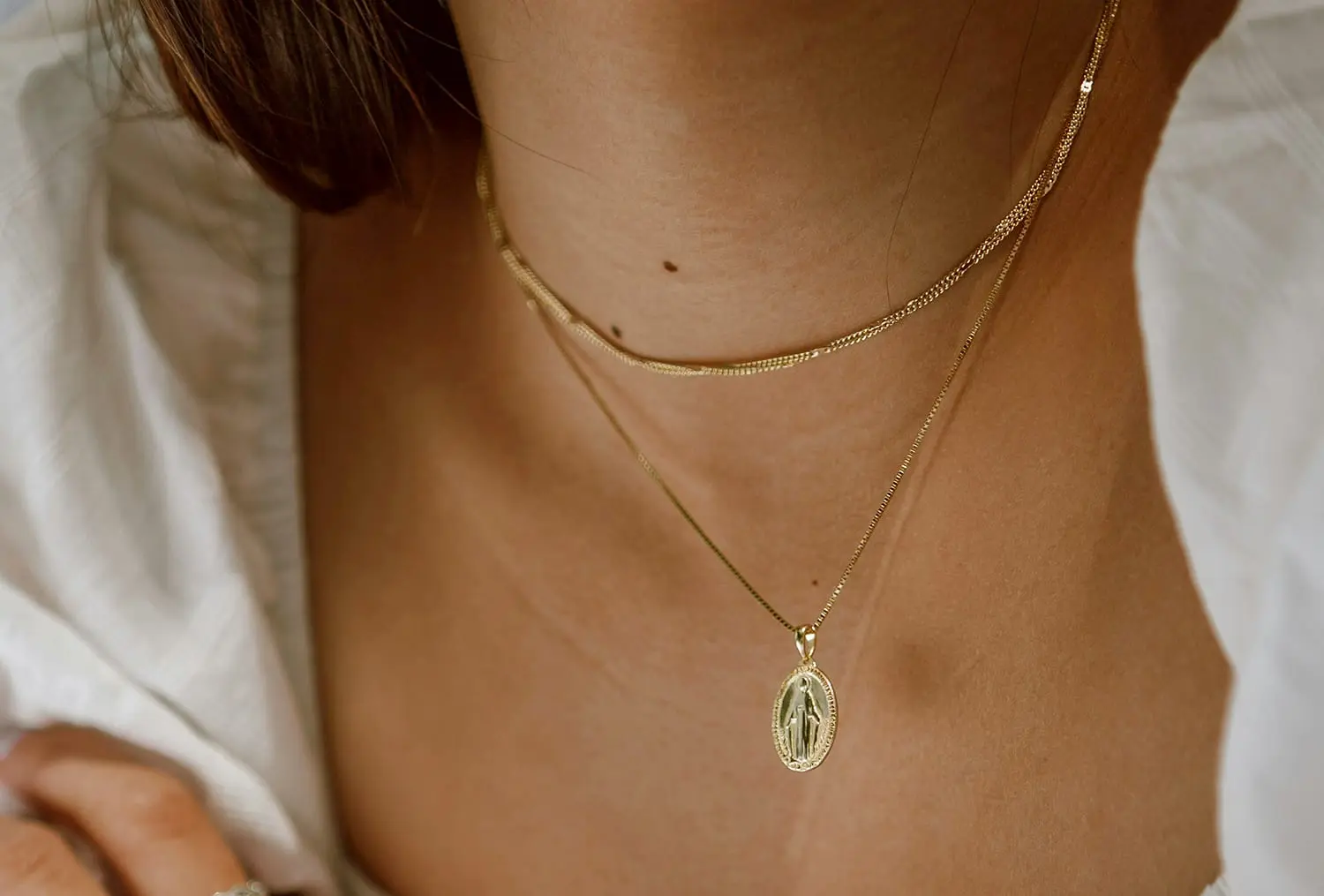 A girl's guide to shopping for a wearable Miraculous Medal