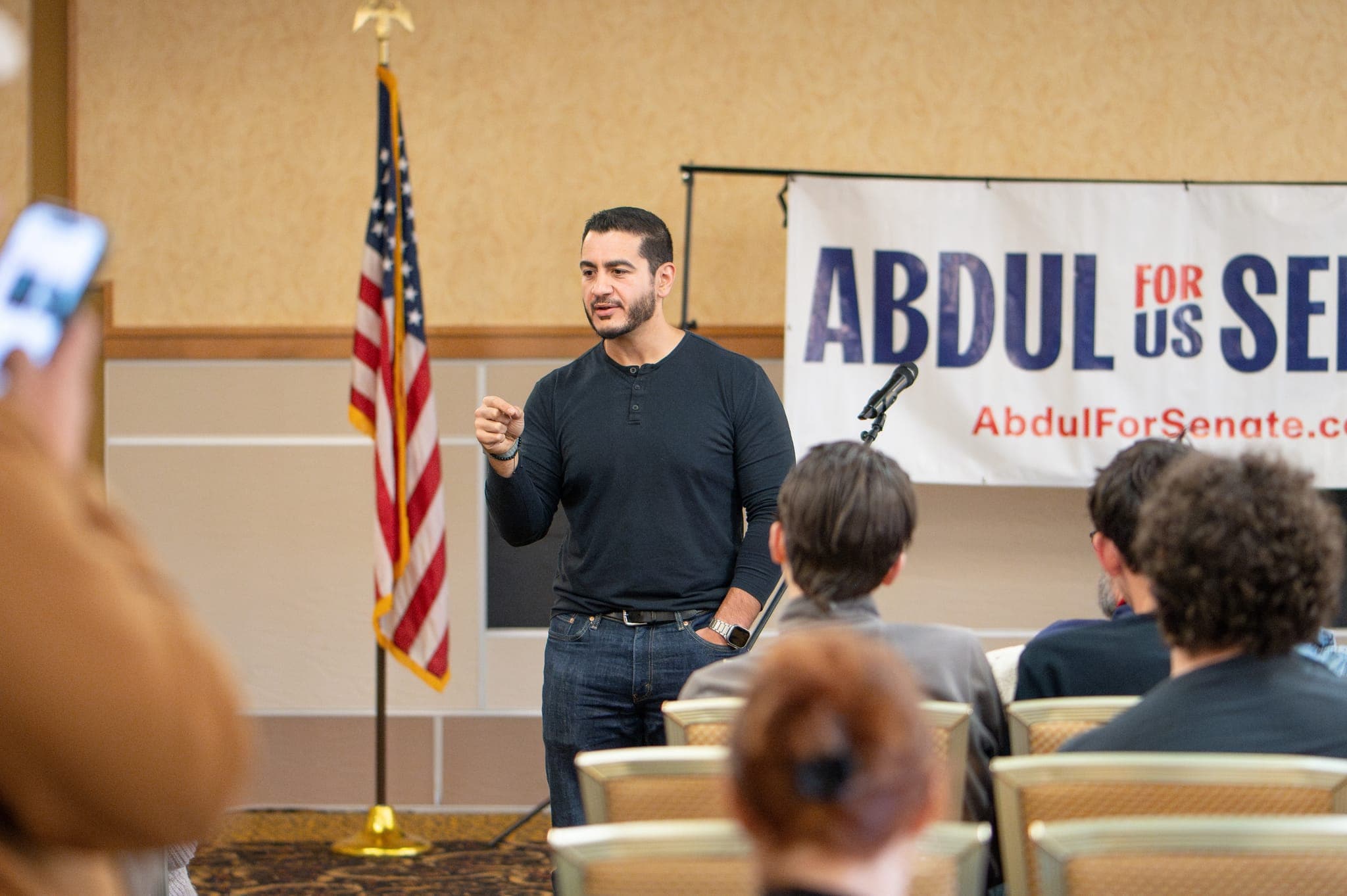 El-Sayed campaign received $115,000 from donors affiliated with group accused of terrorist ties, report finds