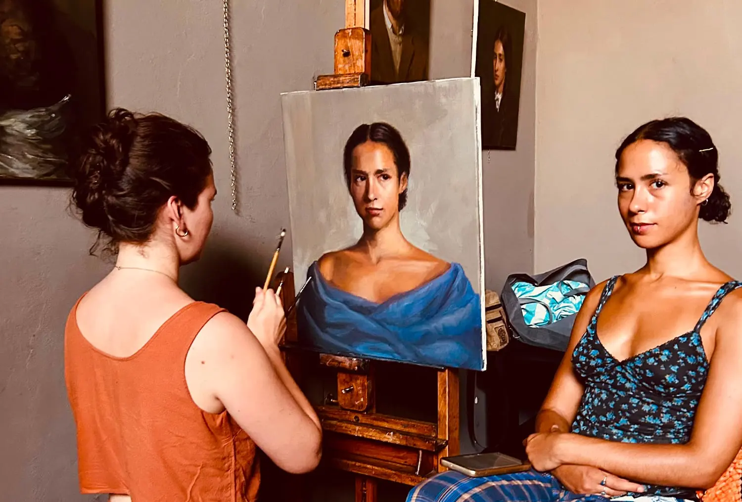 Atelier tradition and the sight-size method