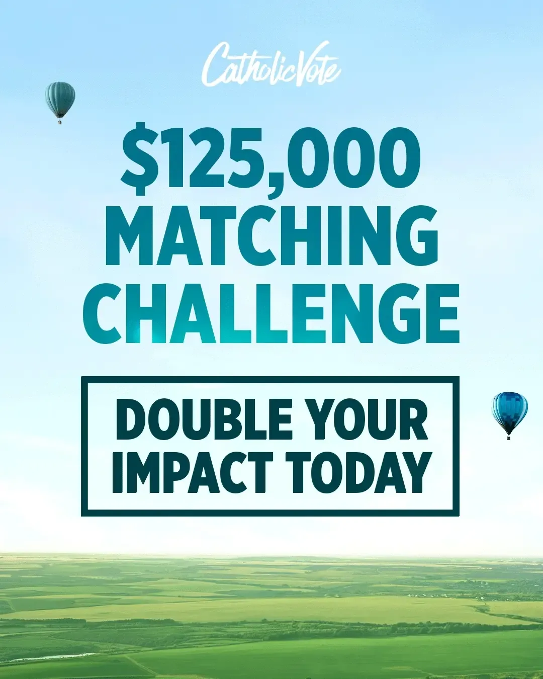 $125,000 MATCH FOR THE MIDTERMS