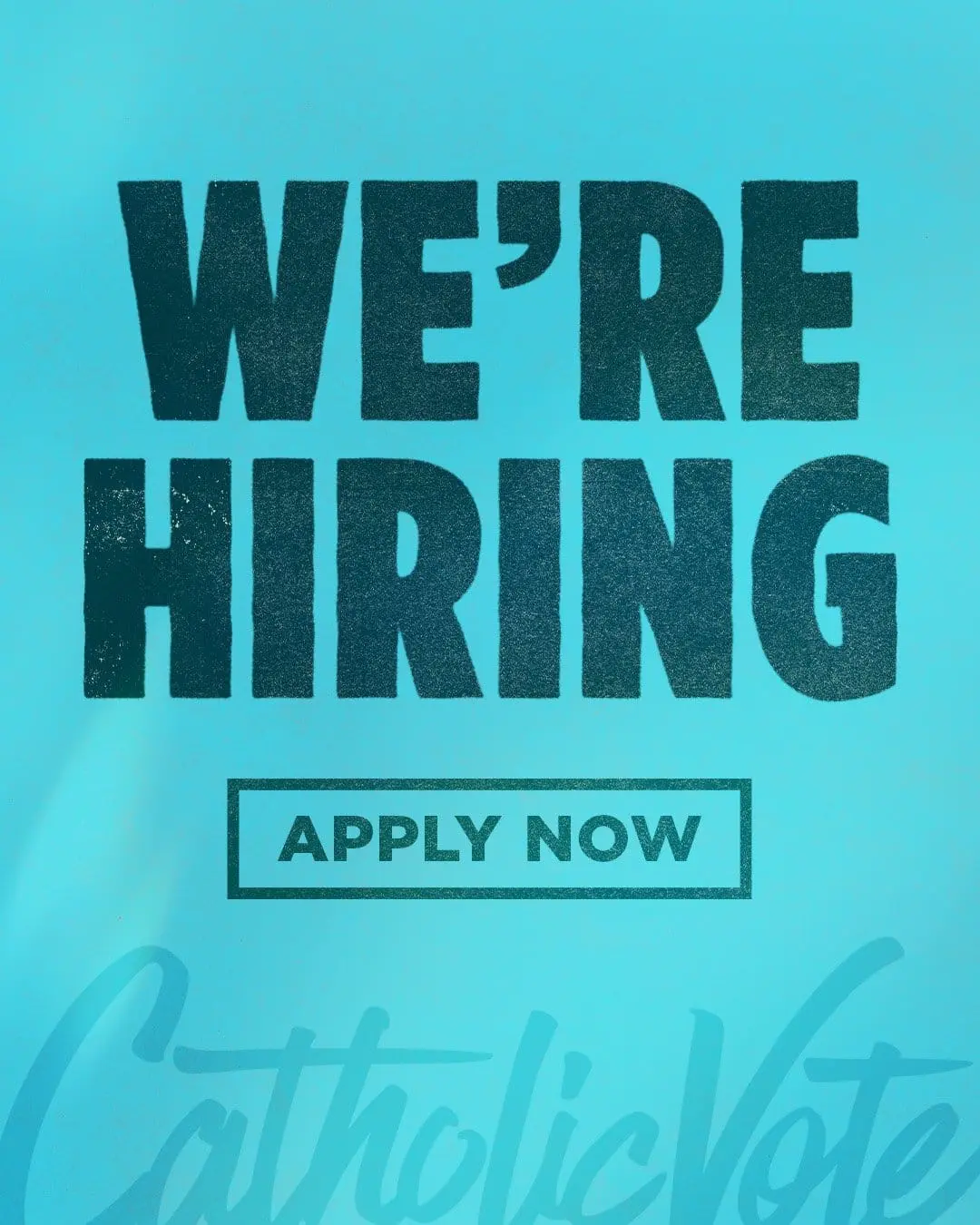 WORK WITH US!