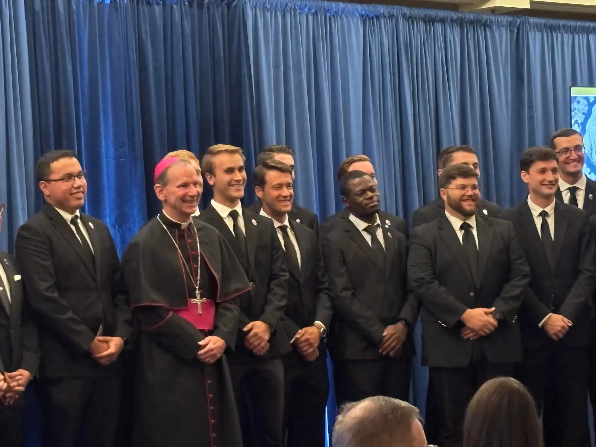 Arlington diocese supports vocations with prayer, community, and a dinner event named after patron of parish priests