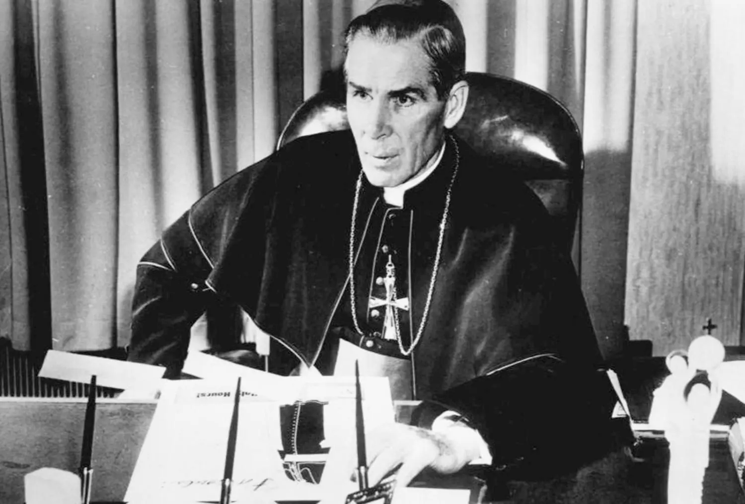 Bishop Sheen: Beatified in prime time