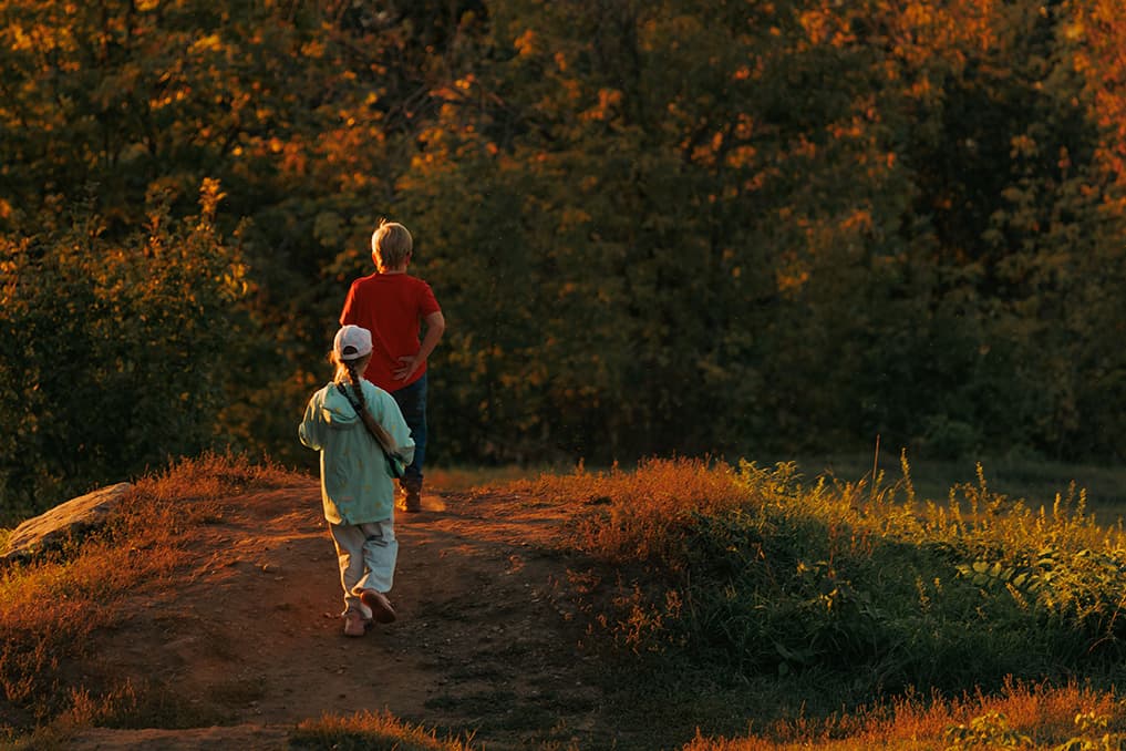 Bring back the roaming-wild-and-free childhood