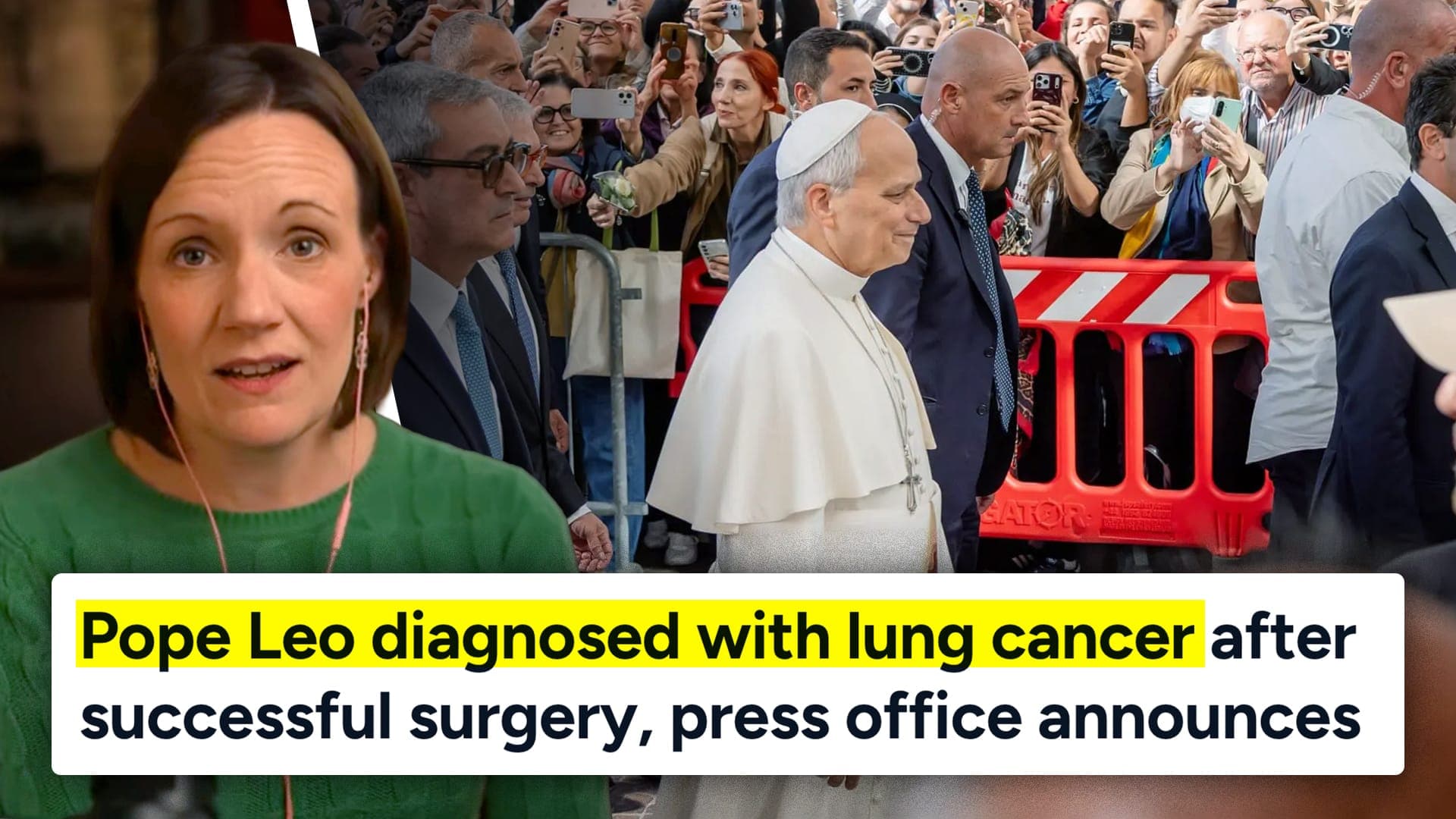 Pope Leo Diagnosed with Lung Cancer, Shane Gillis Blows Up the Internet, and No-Fault Divorce