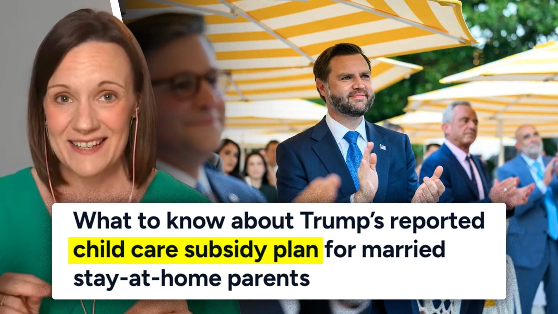 Vance Plan to Pay Stay-at-Home Parents, Lindsay Clancy Jurors Speak Out, and Remembering 9/11