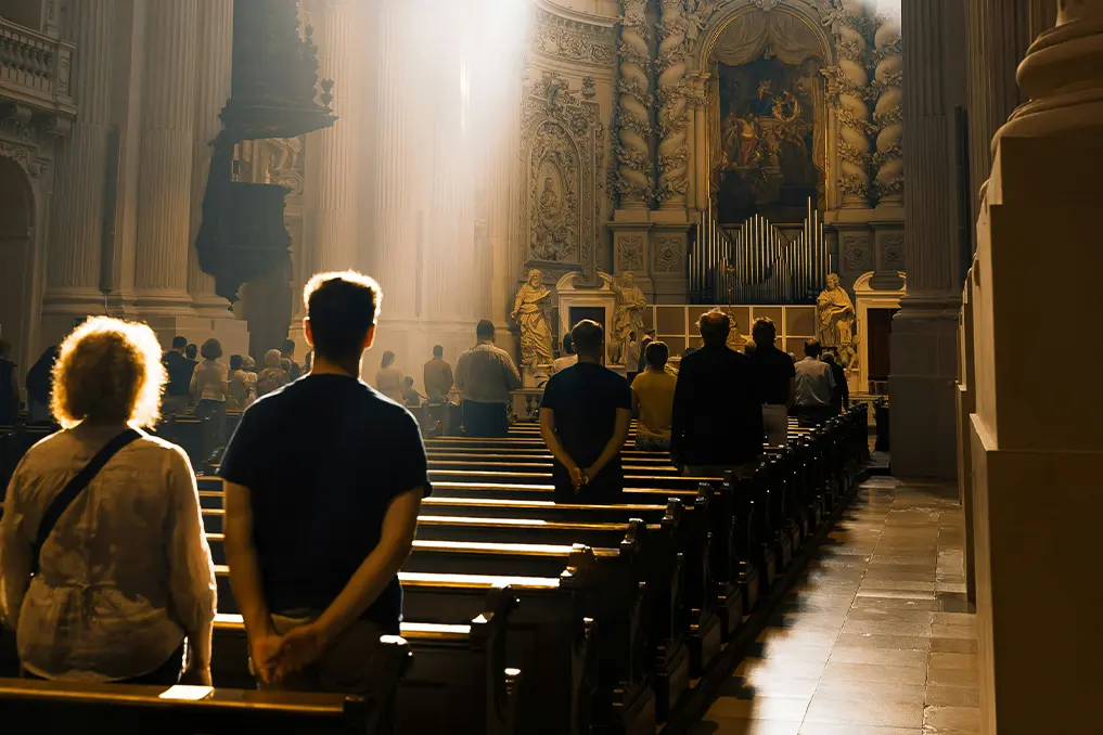 Evangelization etiquette