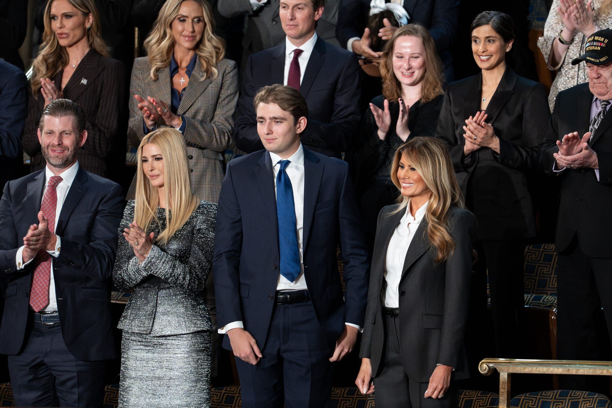 Iranian state TV airs video threatening Barron Trump