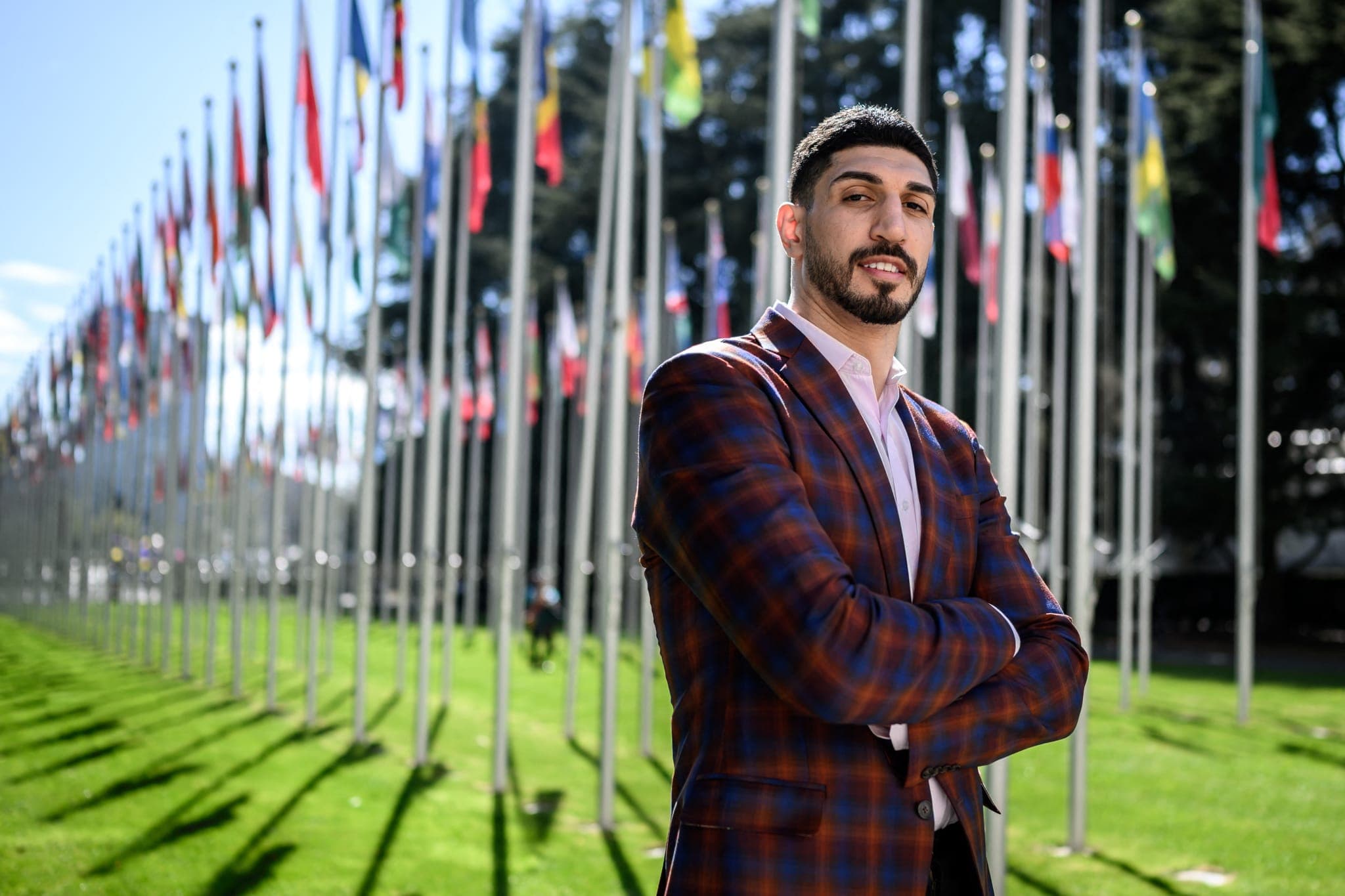 Enes Kanter Freedom declares for 2027 WNBA Draft, challenges league over transgender eligibility