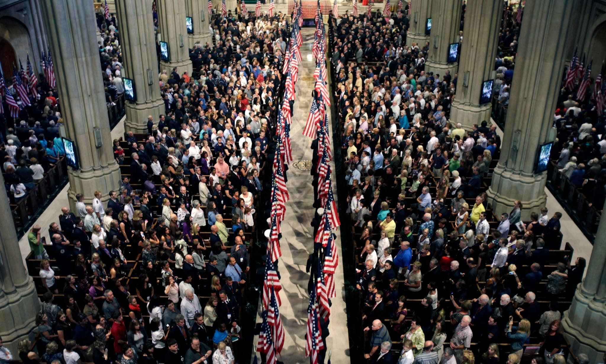 New York Archbishop Hicks to celebrate 25th anniversary 9/11 memorial Mass