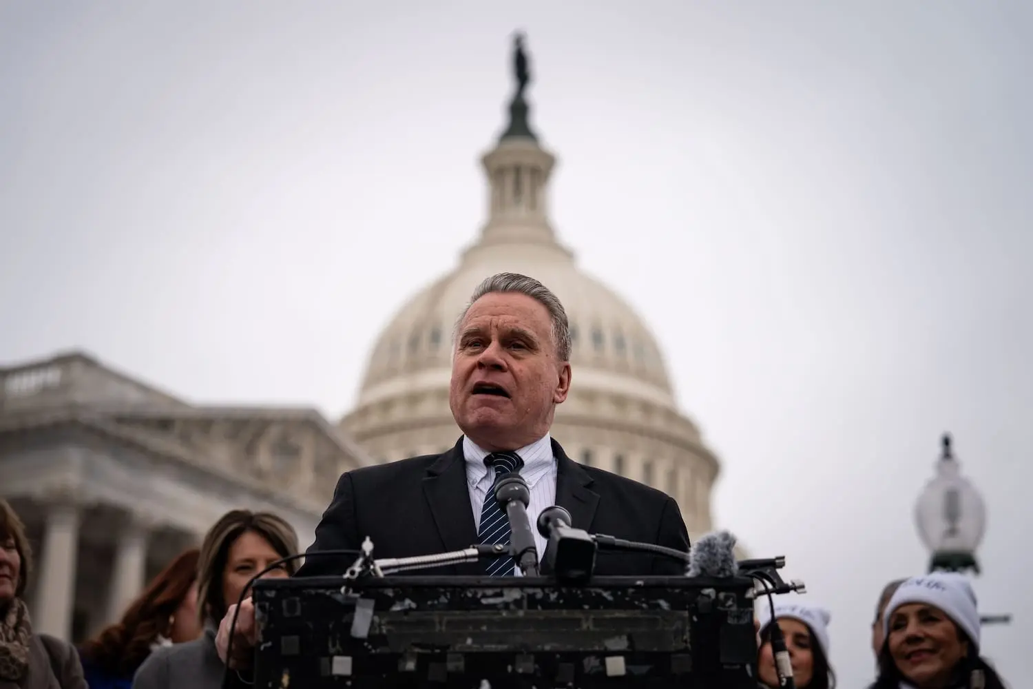 Bipartisan House lawmakers launch new caucus to combat human trafficking