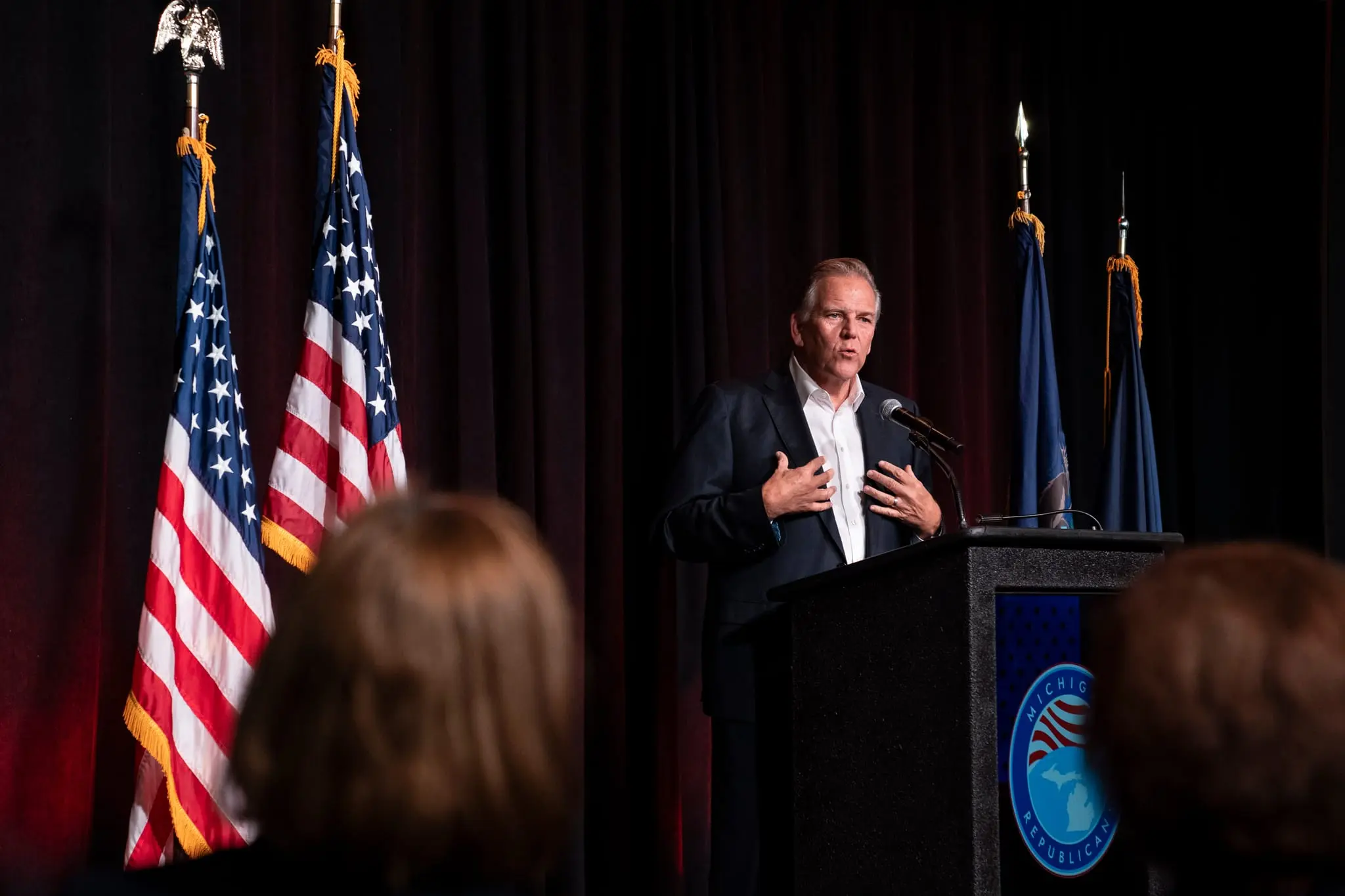 ANALYSIS | Mike Rogers distances Senate campaign from AIPAC as young Republicans sour on Israel