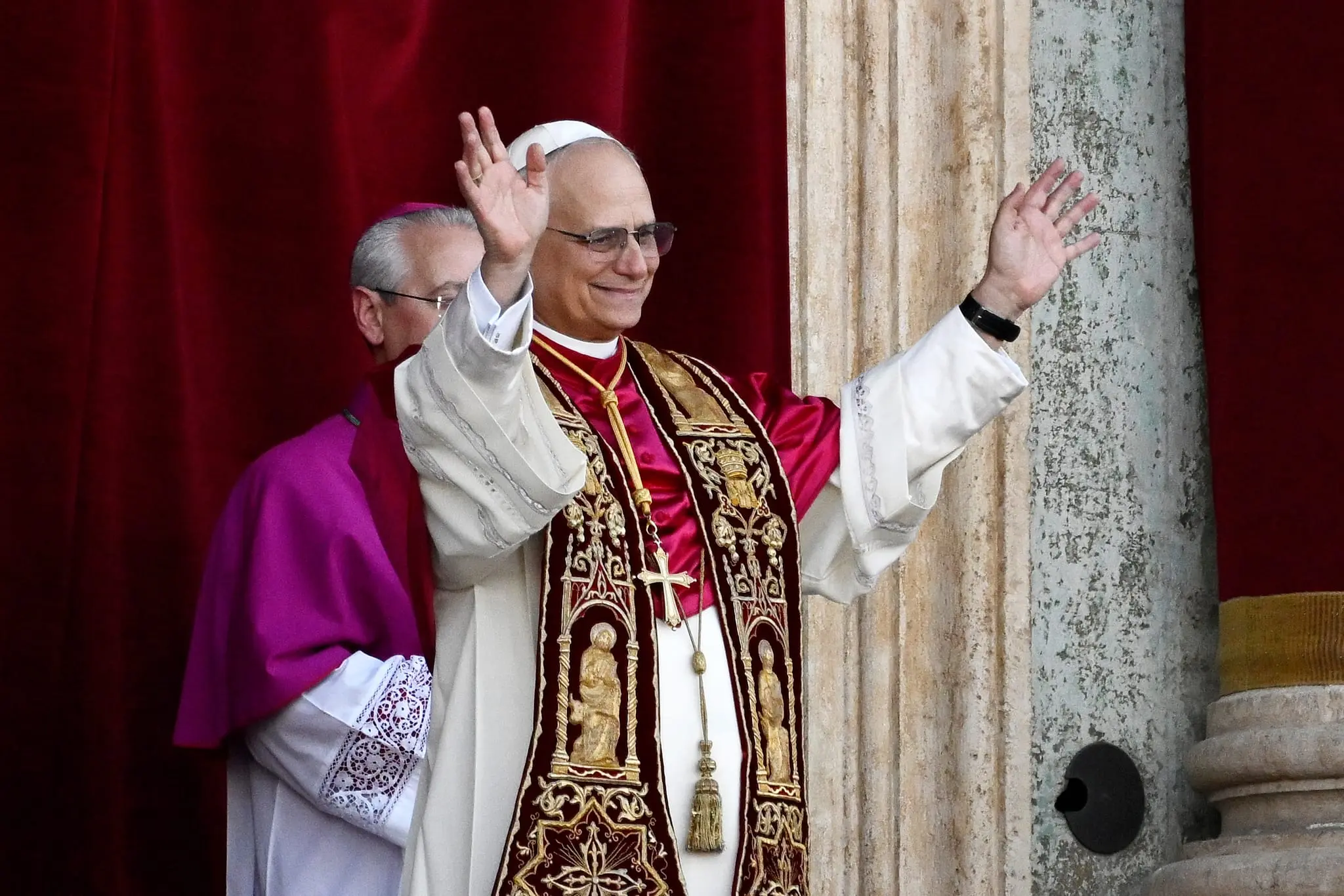 Pope Leo speaks about his American roots and his identity now as shepherd of the Universal Church