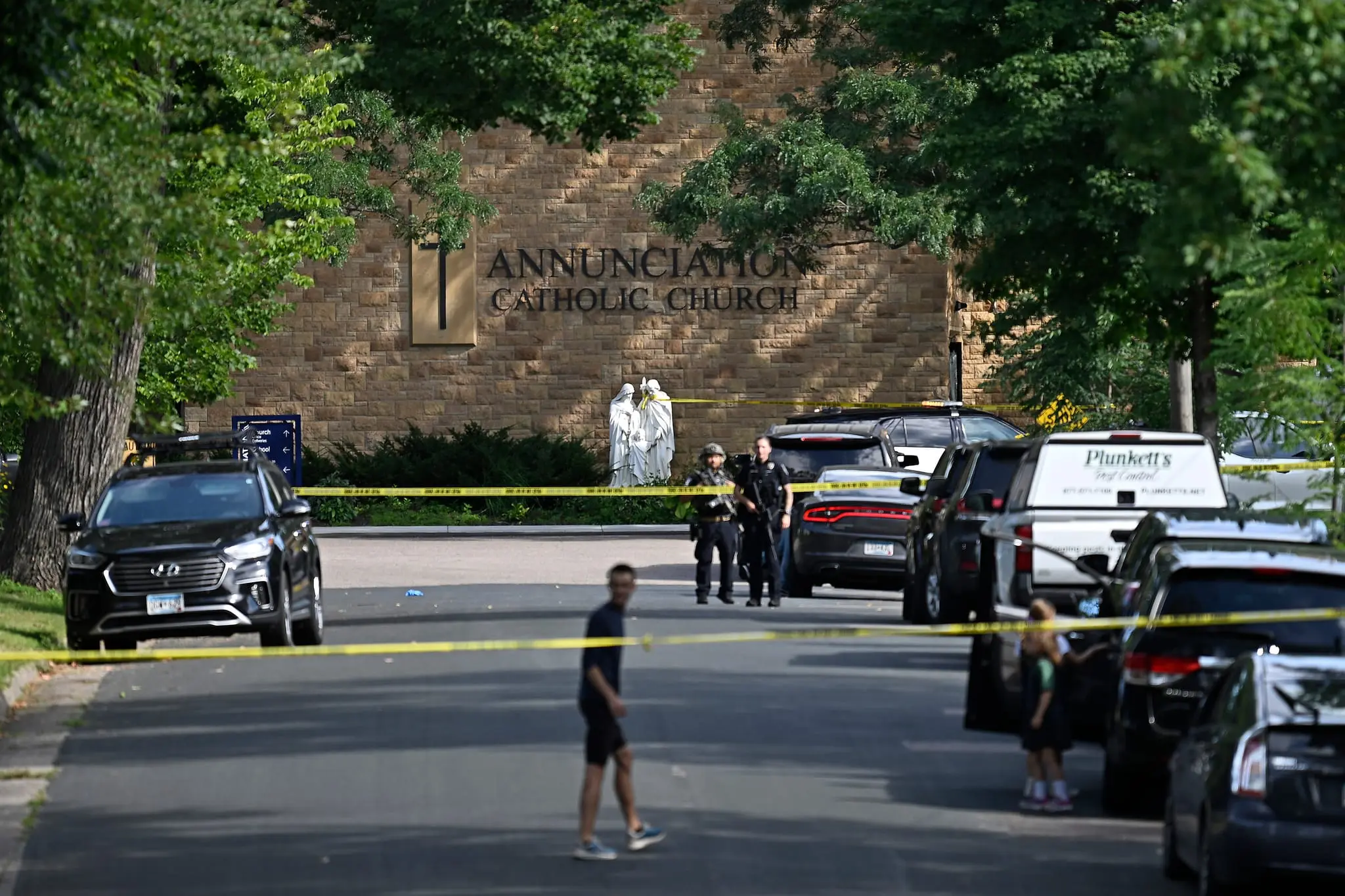 Church attacks triple: FBI reports 42% rise in active shooter incidents