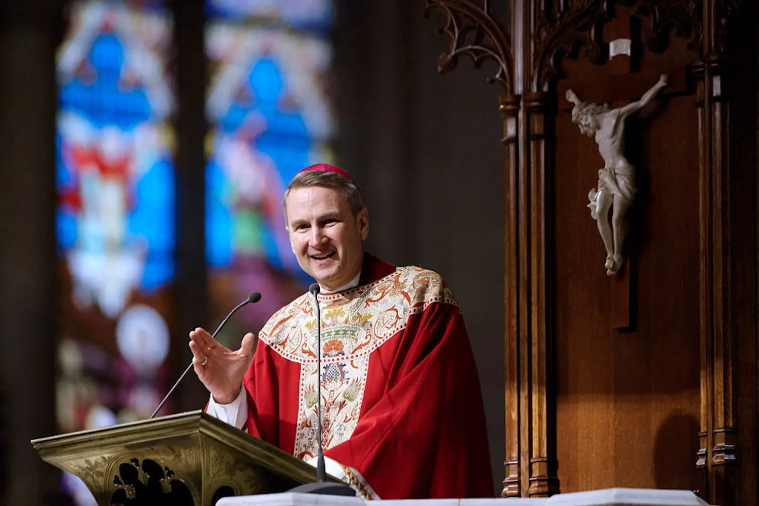 New York archbishop condemns Manhattan synagogue attack