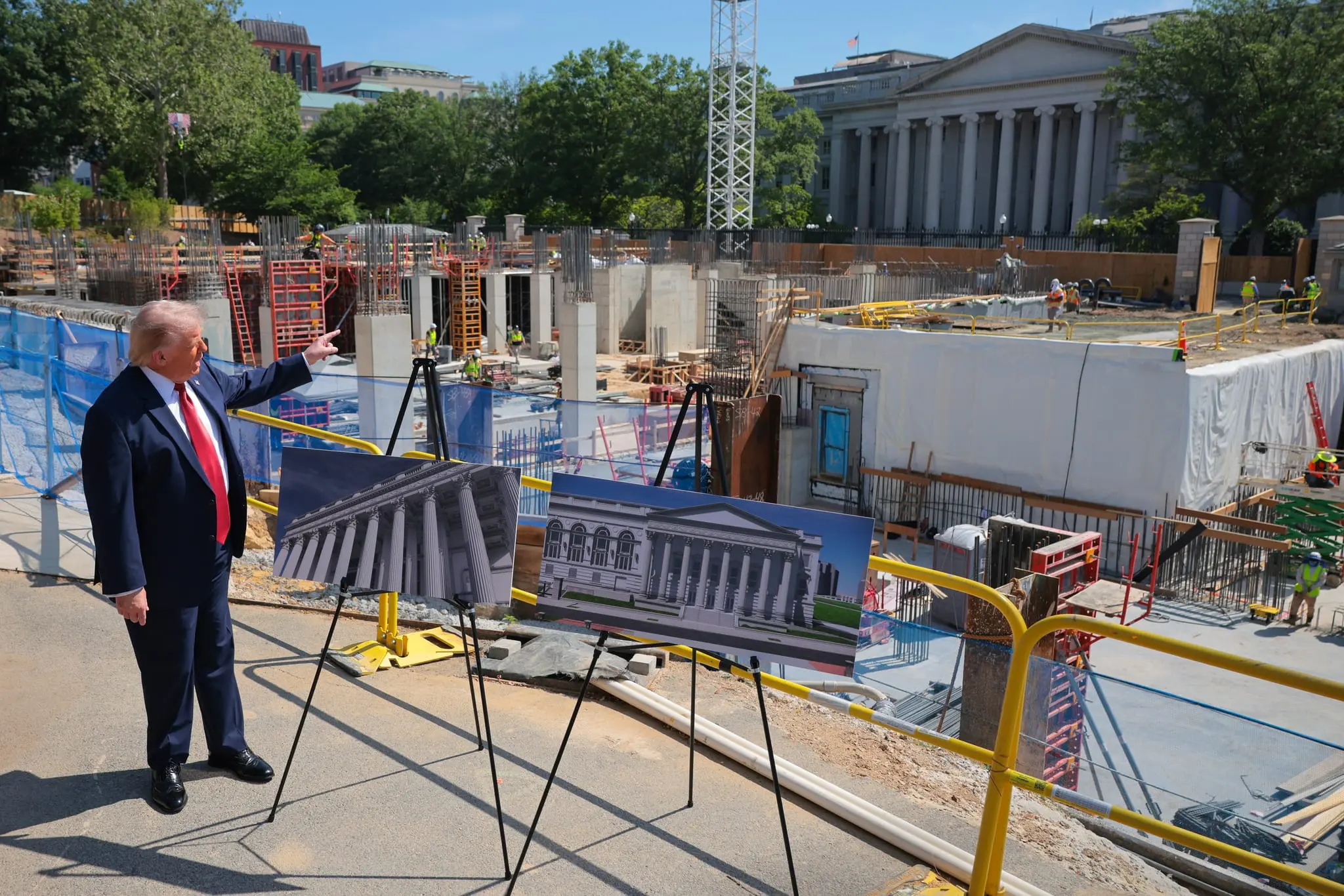 Supreme Court sides with Trump administration to allow White House ballroom construction for now
