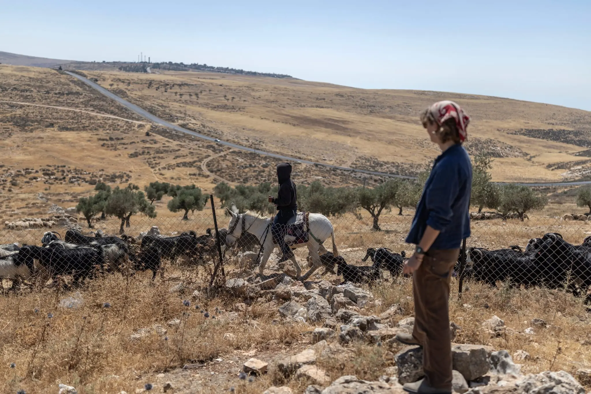 Six killed after settlers enter West Bank village as reprisal attacks spread