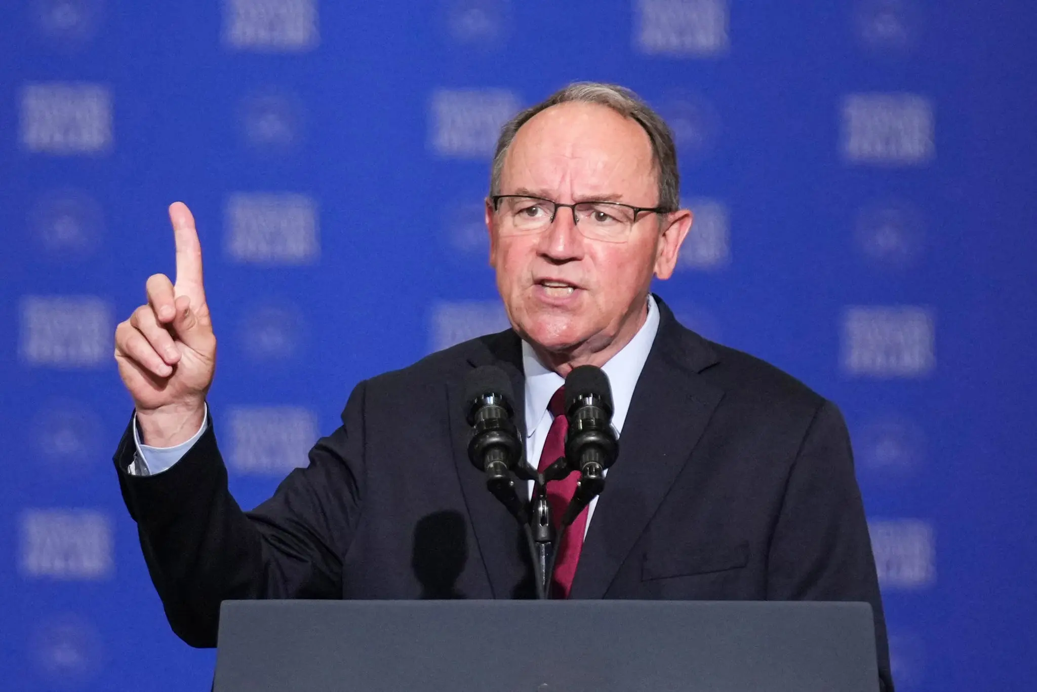 Republican Tom Tiffany survives emergency crash-landing