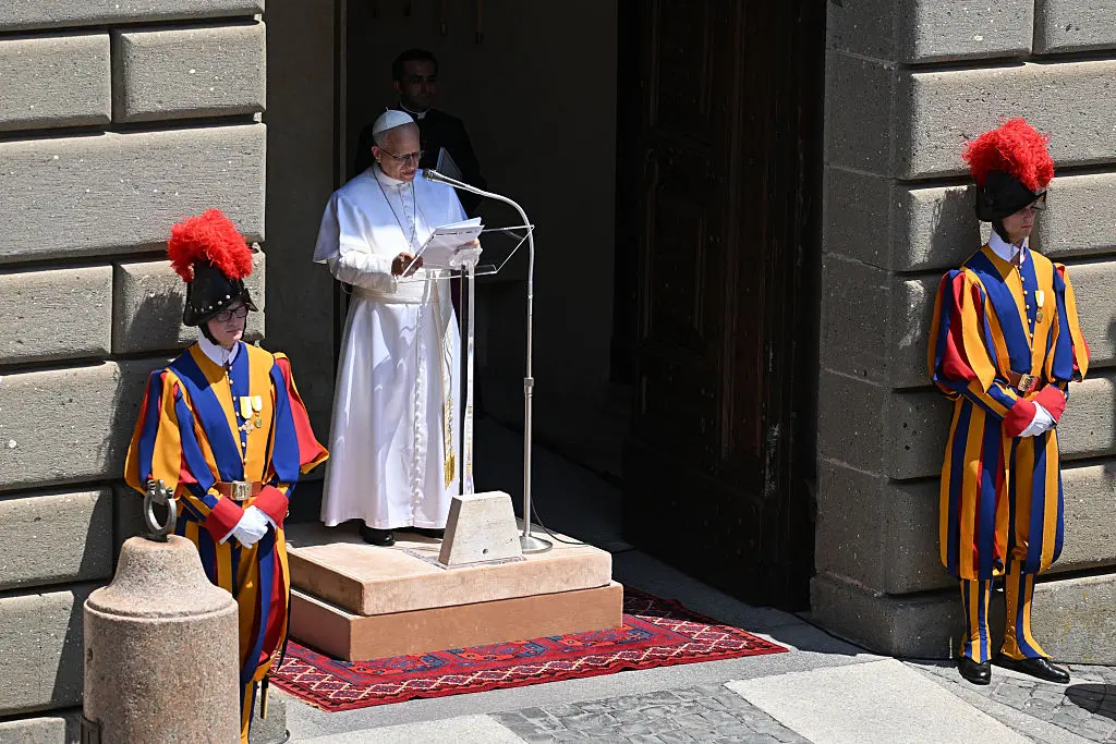 Pope Leo says God's Word can transform even the hardest hearts