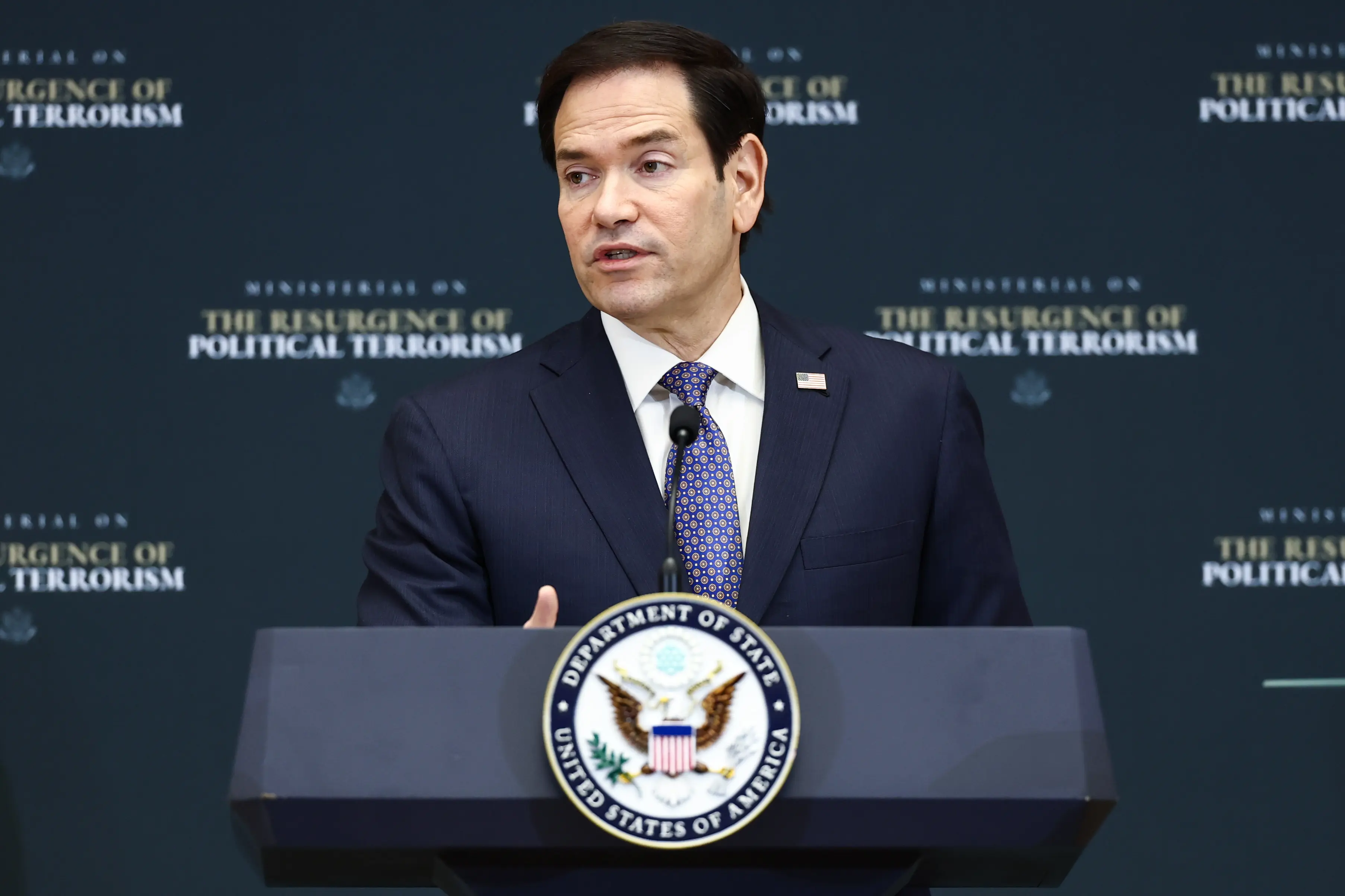 In anti-communist speech, Rubio says far-left political terrorism is ‘driven by a hatred for civilization itself’