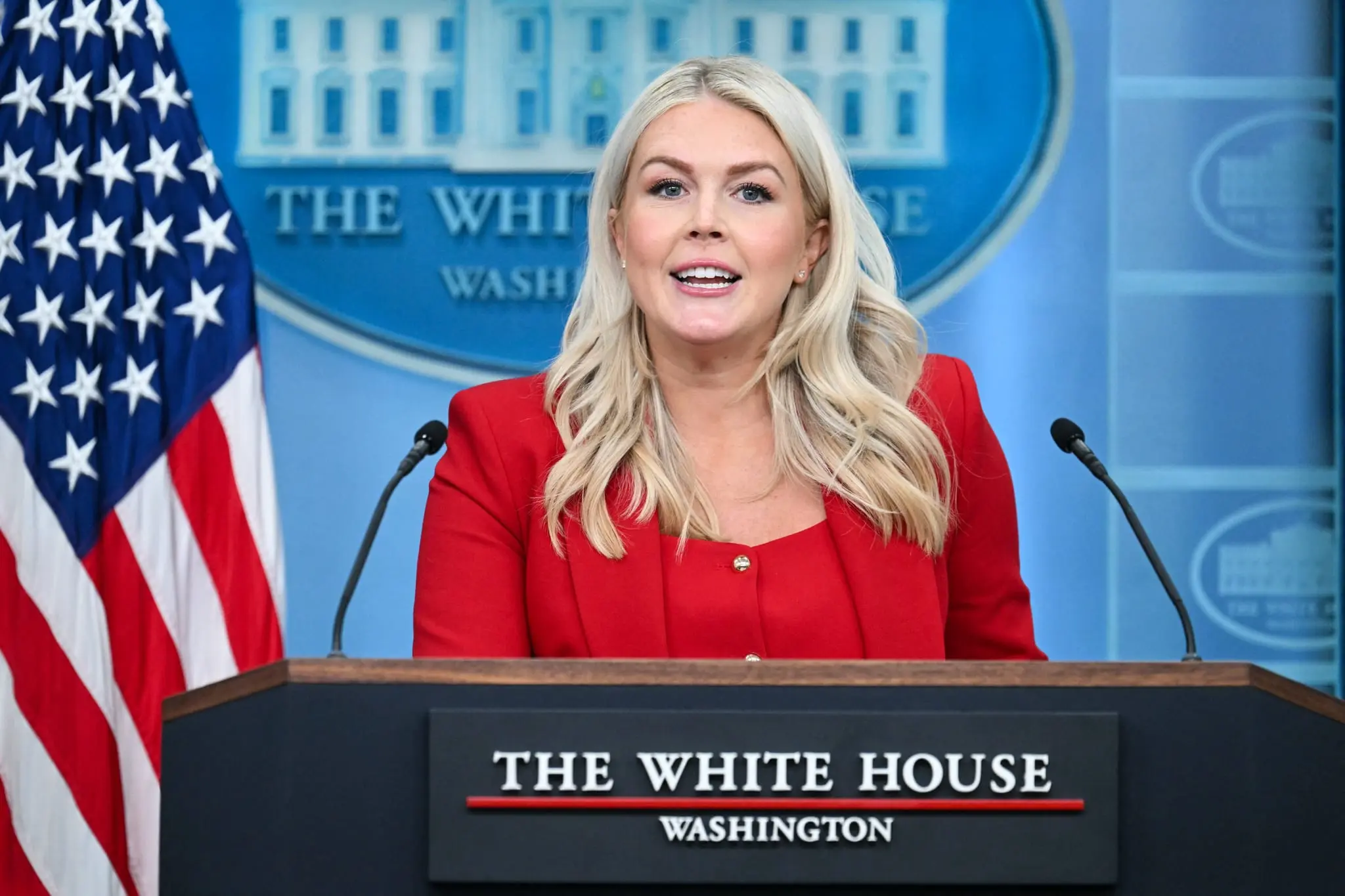 Karoline Leavitt to step down from press secretary role to prioritize time with family