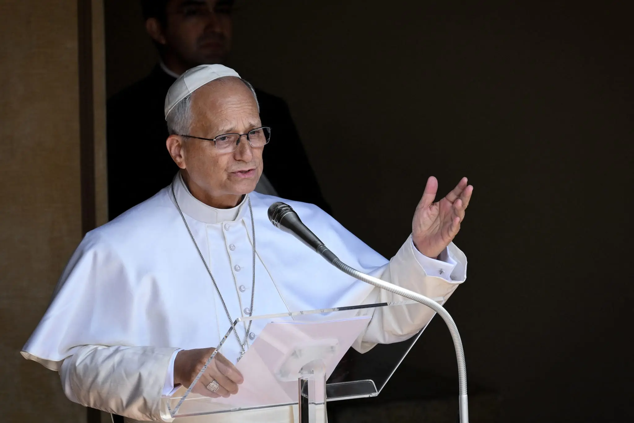 Pope Leo decries civilian deaths in West Bank and Gaza, renews call for peace throughout Middle East