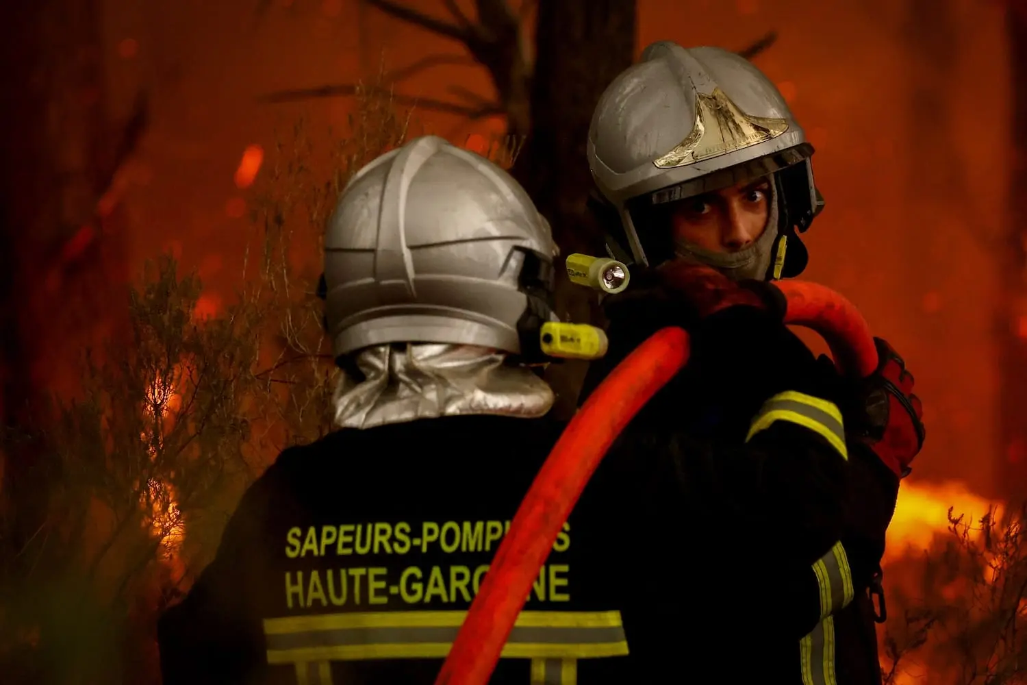 Catholic churches offer refuge as wildfires spread across southern Europe