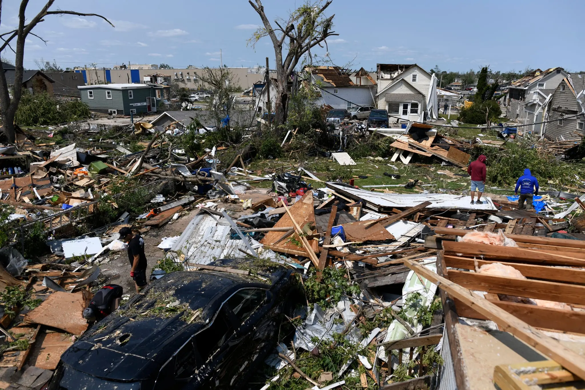 Catholic Charities, diocese support Wisconsin community in wake of strongest local tornado in decades