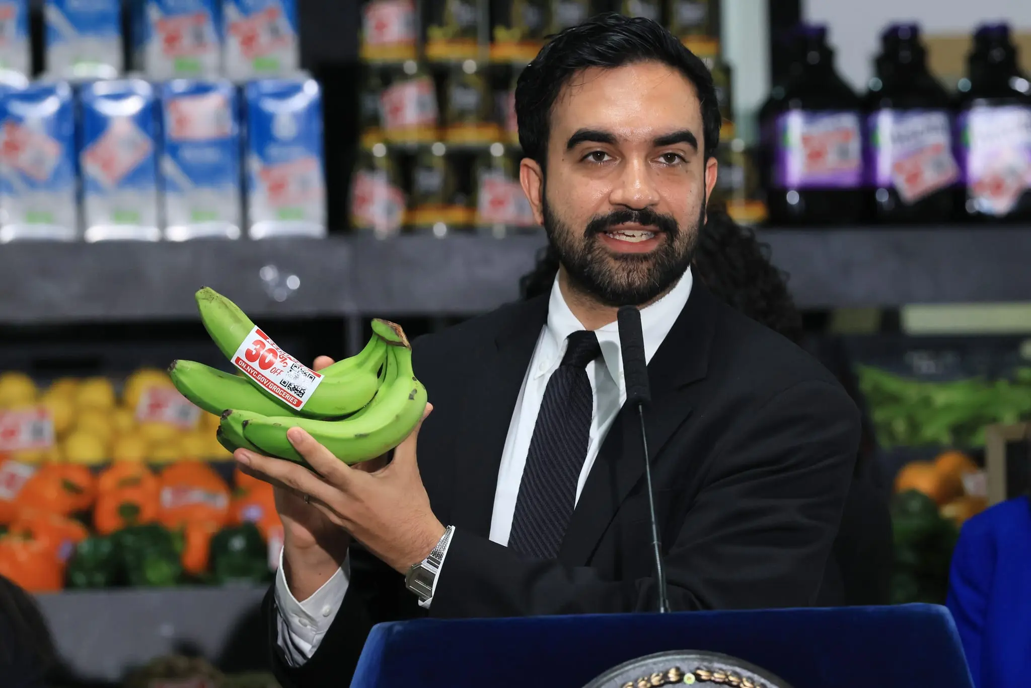Mamdani grocery-store ID proposal puts Democrats’ voter-ID stance in spotlight