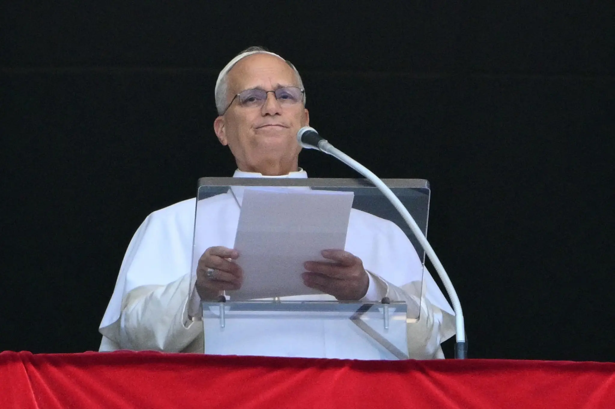 At Angelus, Pope Leo urges continued prayers for end to war and especially for victims who are 'the weakest and most defenseless'