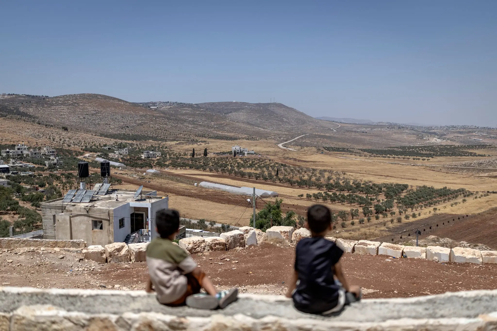 Israeli police arrest soldier suspected of shooting Palestinian child in West Bank