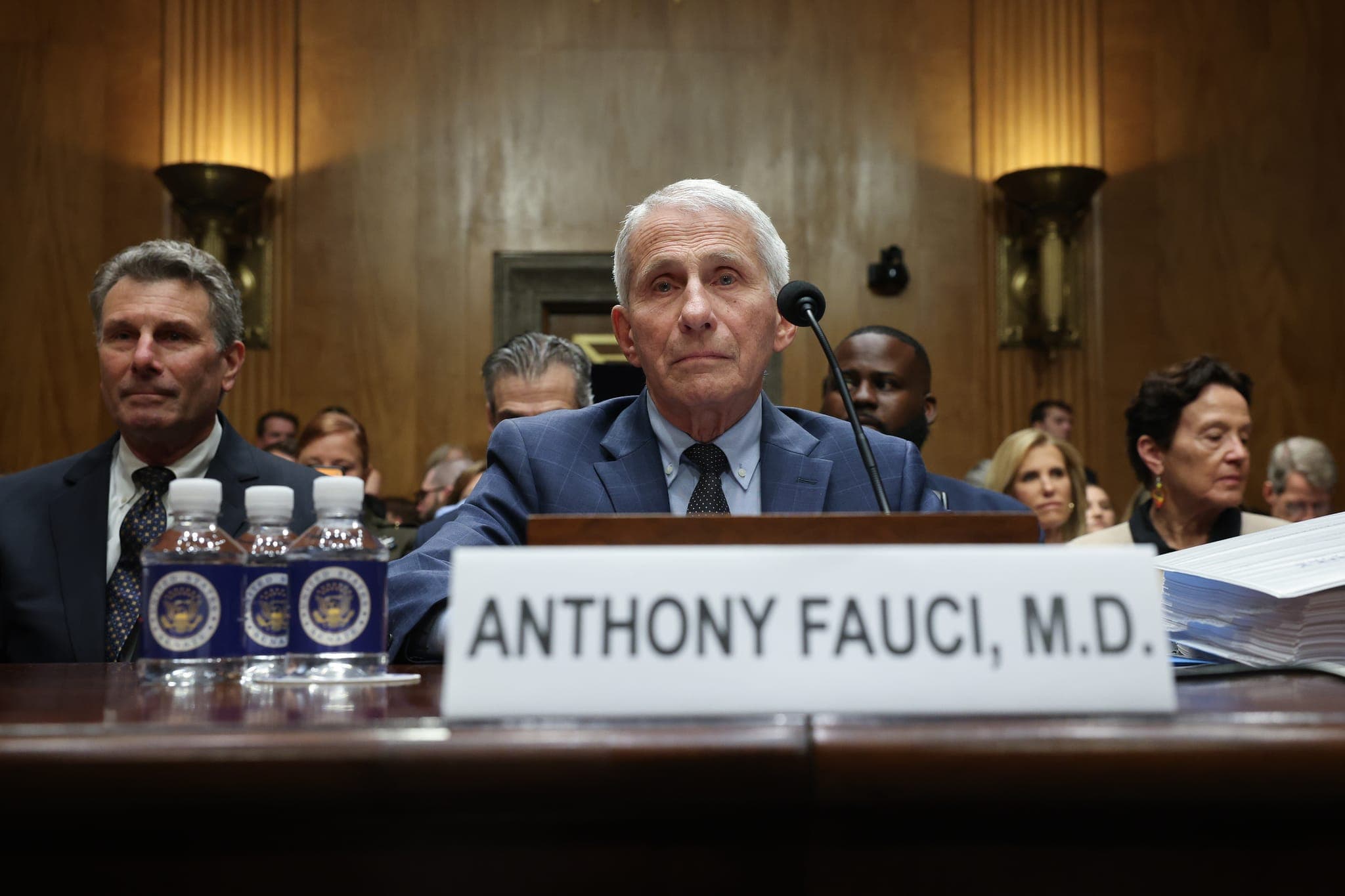 Trump says he ‘respects’ Biden’s Fauci pardon but leaves autopen challenge open
