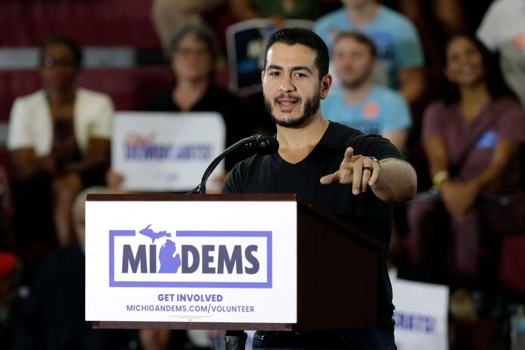 Ahead of campaign launch, El-Sayed removed YouTube videos critiquing July 4th fireworks, football, GOP border focus
