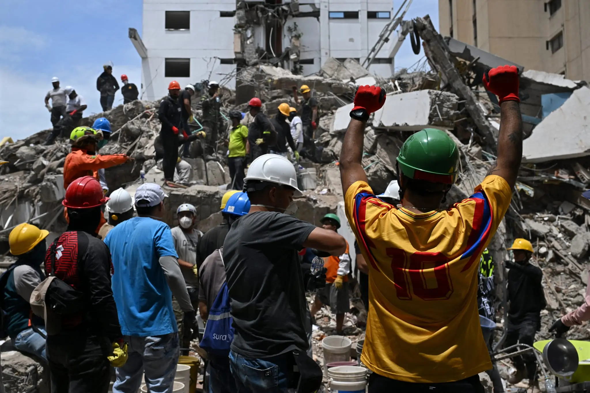 Trump administration announces $15.5M in aid after deadly Colombia earthquake